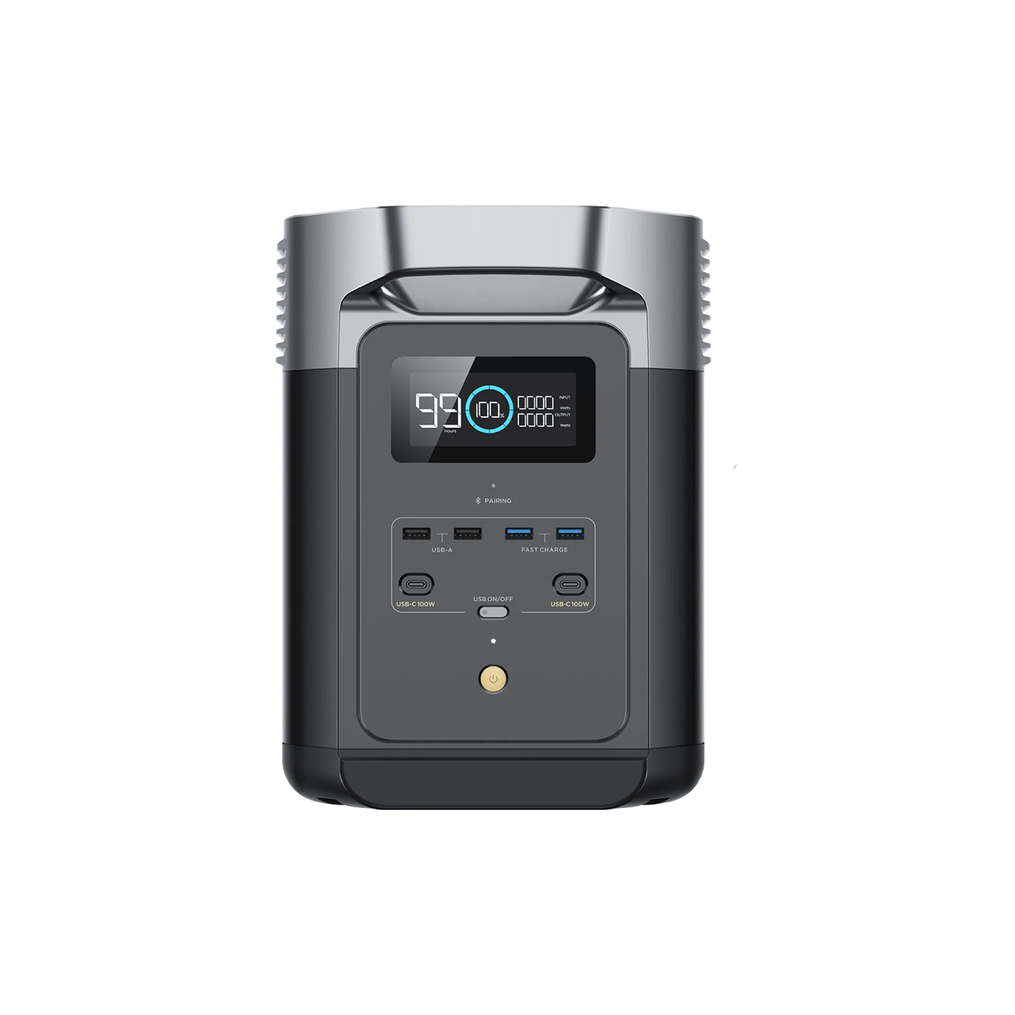 EcoFlow DELTA 2 Portable Power Station - Fast Charging, Solar Generator for Home Backup Power, Camping & RVs