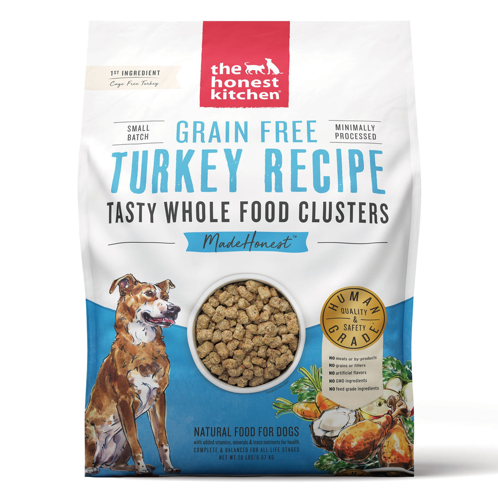 The Honest Kitchen Grain-Free Turkey Whole Food Clusters Dog Food