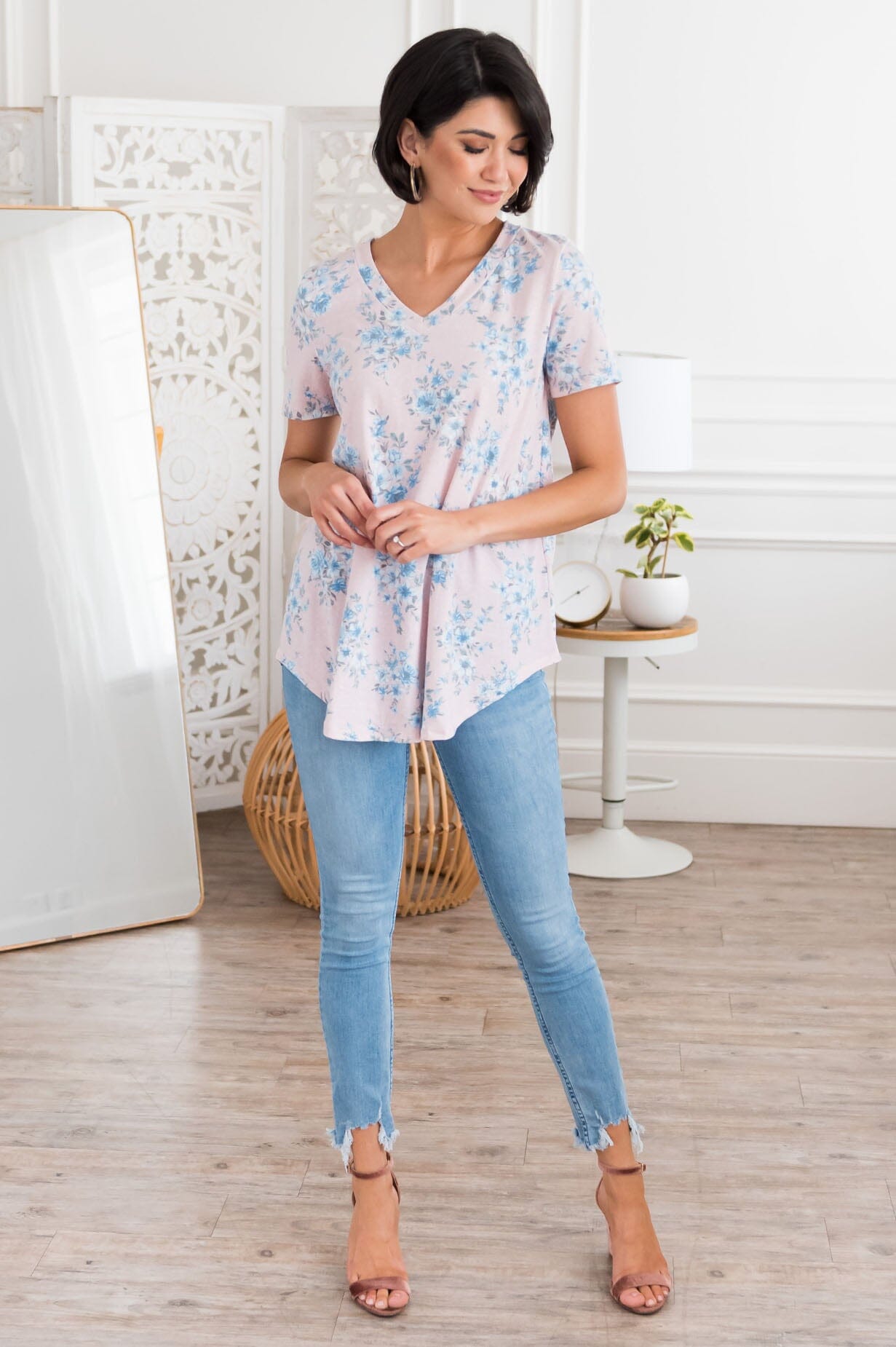 Good To Be Loved Modest Top