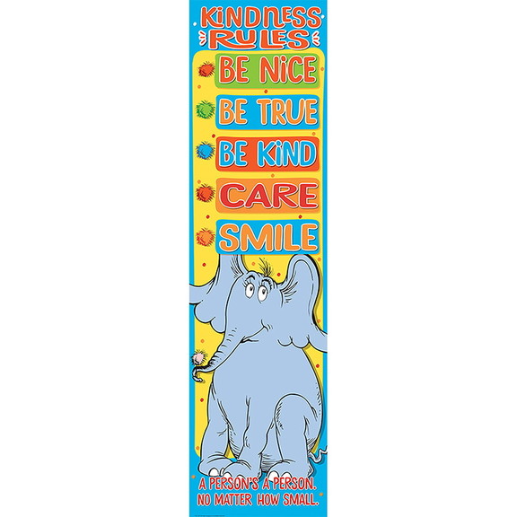 Eureka EU 849010 Horton Kindness Rules Banner  Ver...