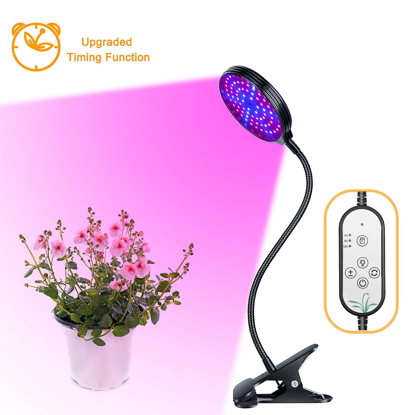 1 Led Grow Light 1 User Manual Note: 1. It Is Recommended To Use A 5v/3a Adapter (shipped Without Adapter) 2. The Installation Distance Is Less Than 2