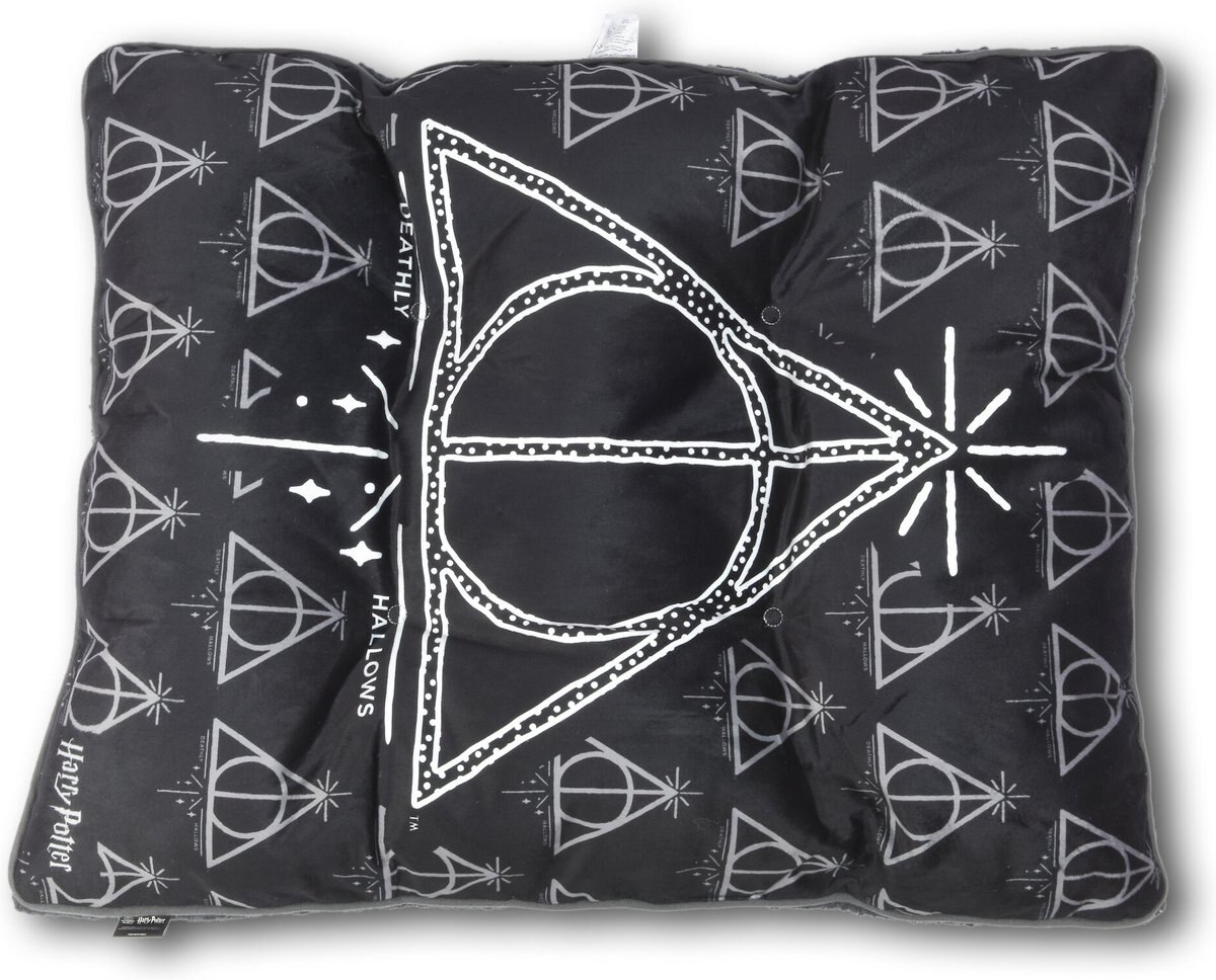 Fetch For Pets Harry Potter Napper Dog Bed， Deathly Hollow