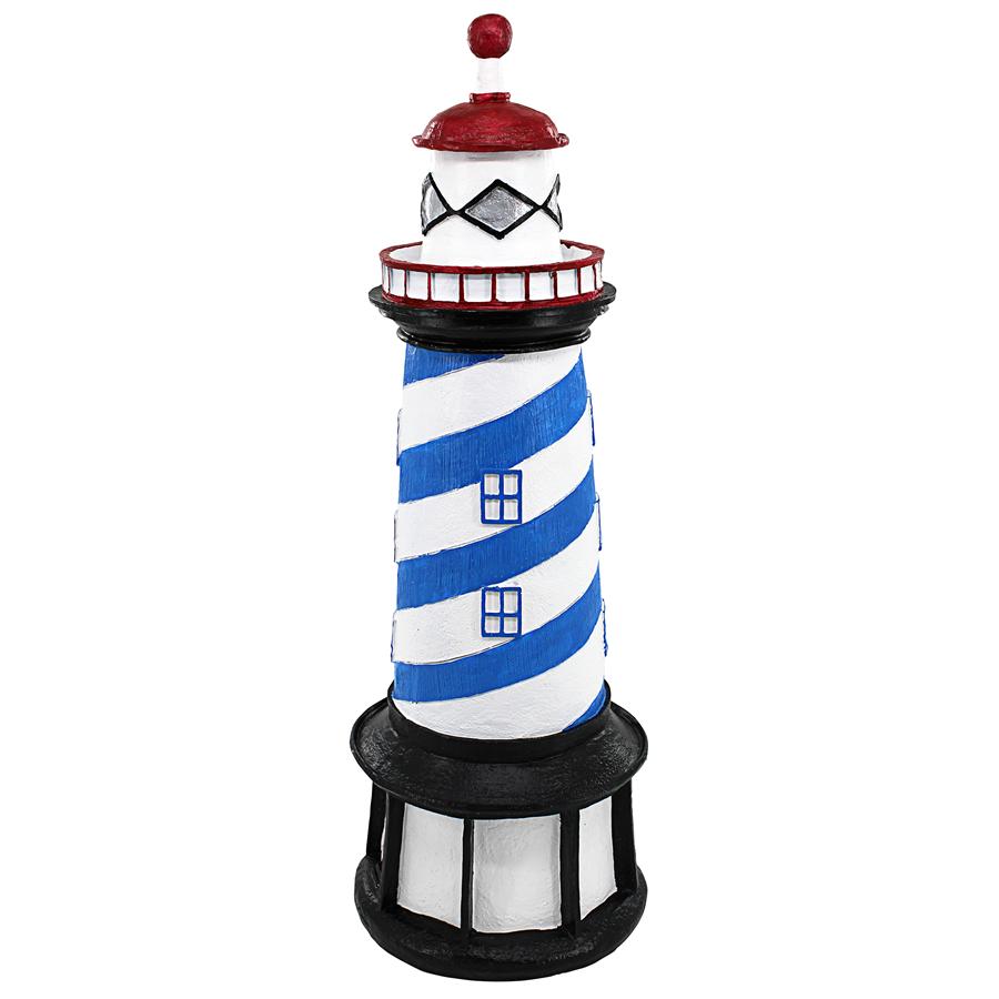 Design Toscano Maritime Point Lighthouse Garden Statue