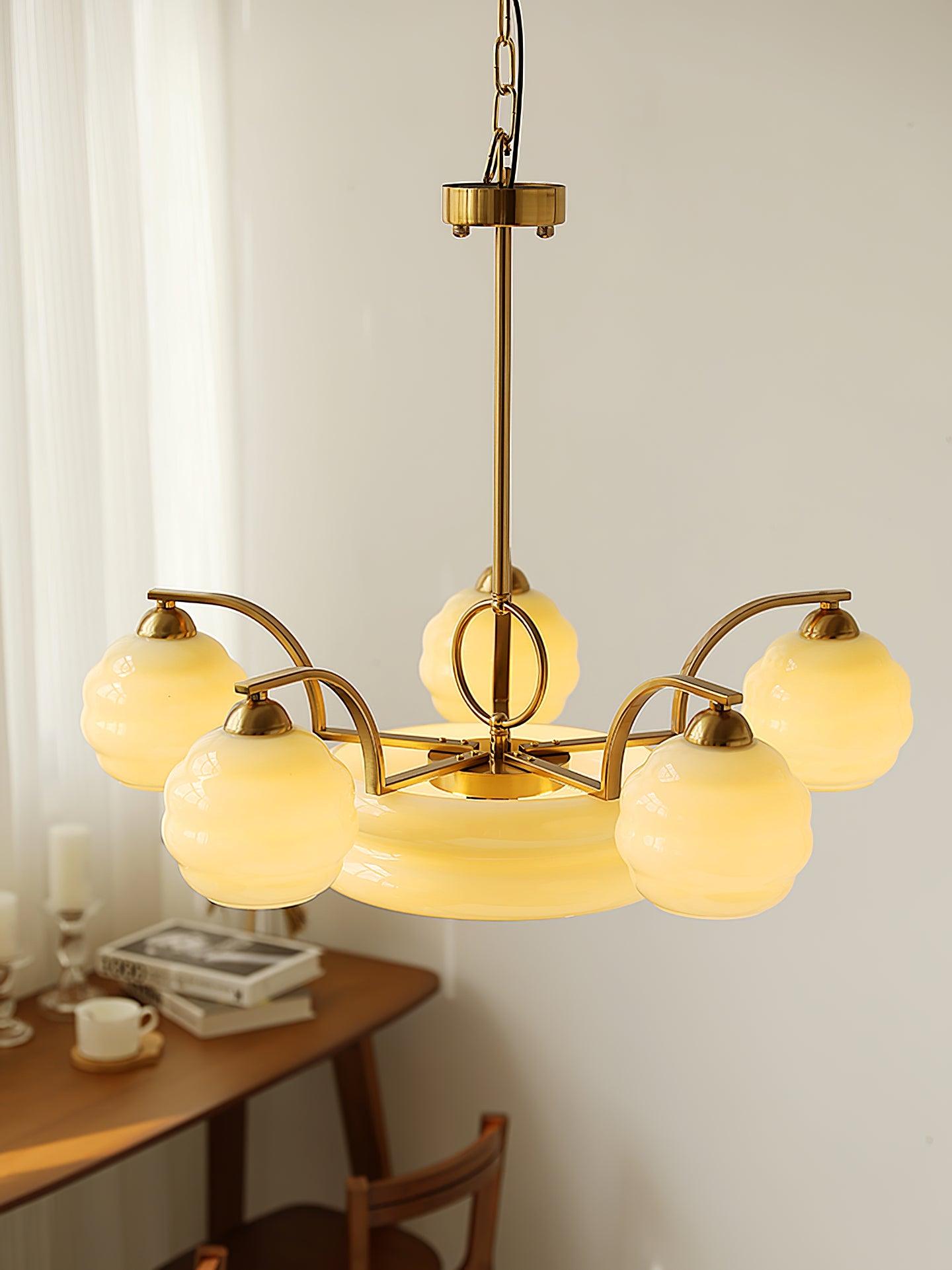 Art Deco Vintage Chandelier