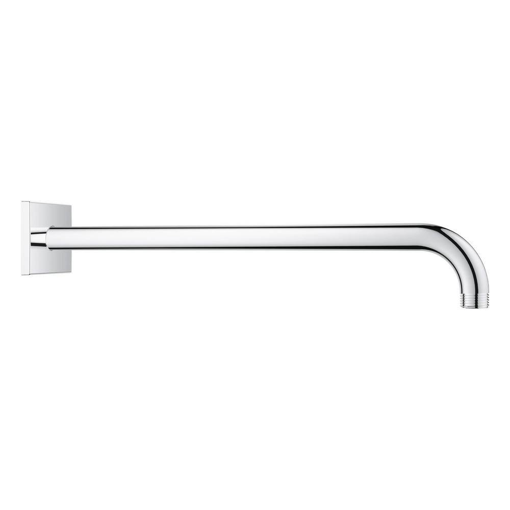 GROHE Rainshower 16 in. Shower Arm Starlight Chrome 26632000