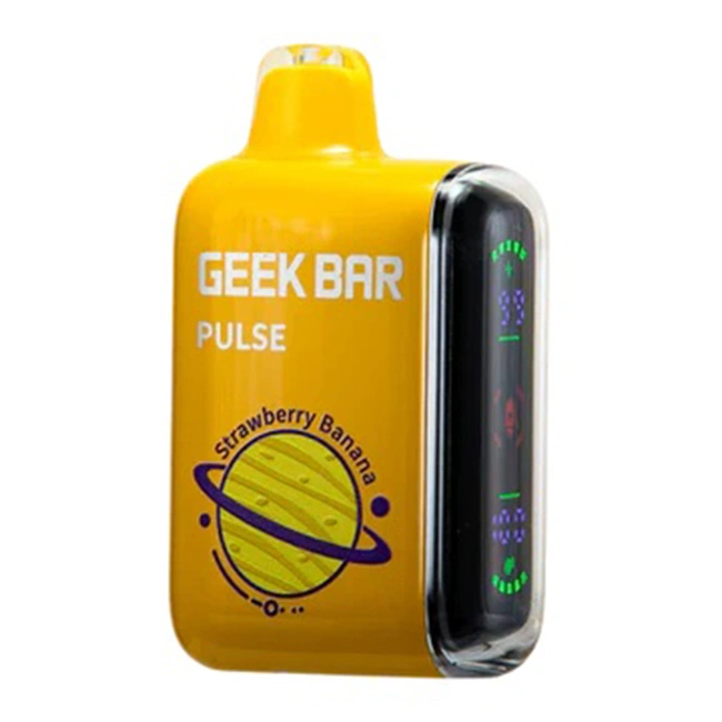 Geek Bar Pulse 15K - strawberry banana