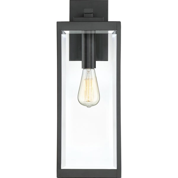 Carbon Loft Truman Black 150-watt Wall Lantern Shopping - The Best Deals on Outdoor Wall Lanterns | 26325127