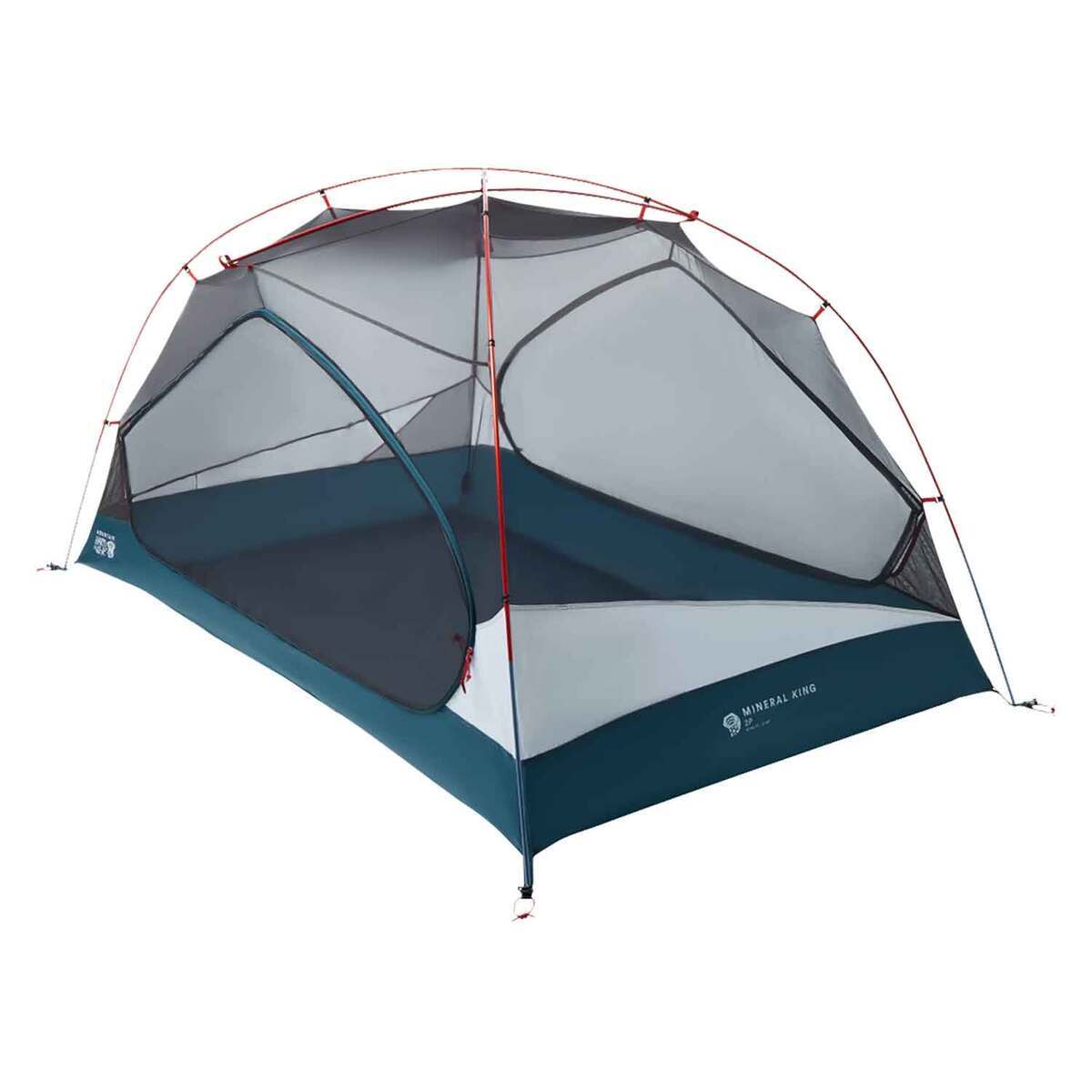 Mountain Hardwear Mineral King 2 2Person Camping Tent  Grey Ice