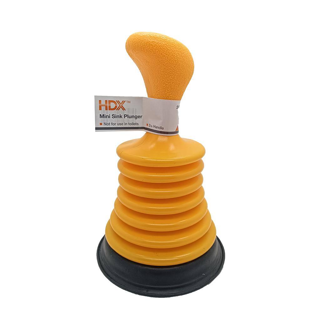 HDX Mini Sink Plunger 209568