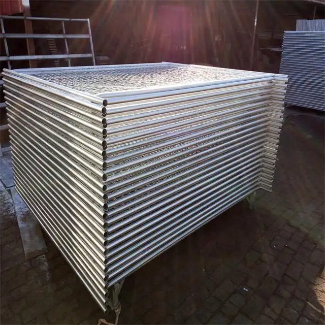 cheap good quality hot sale construction site Australia temporary fence panel for construction building safe fence panel