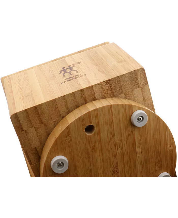 Zwilling J.A. Henckels Bamboo 26-Slot Swivel Knife Block