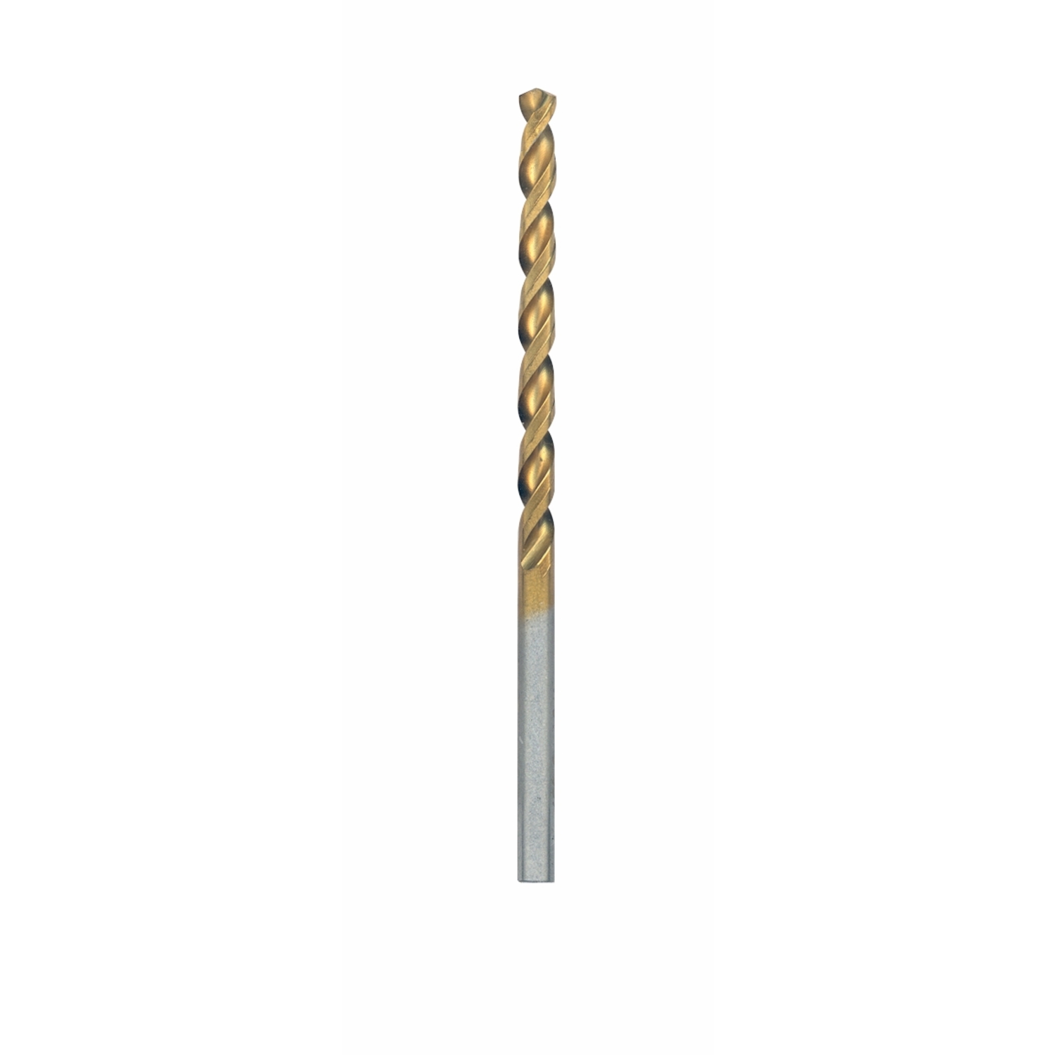 Bosch 9/64 in. X 2-7/8 in. L Titanium Drill Bit 1 pc