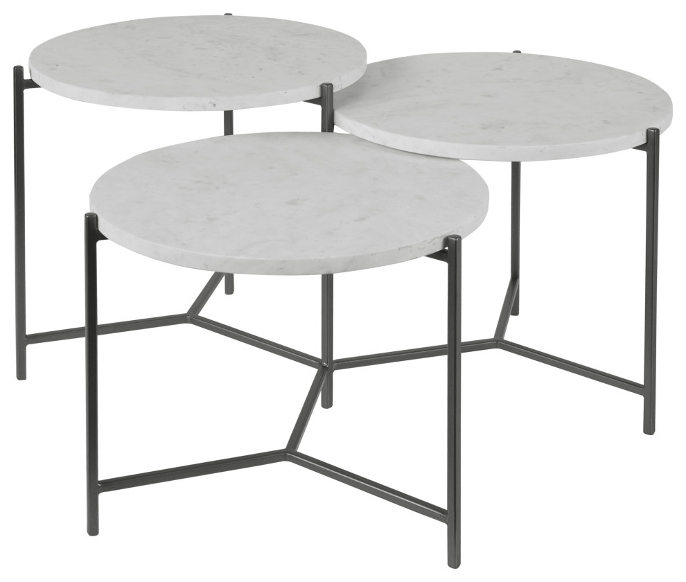 Uttermost Contarini Tiered Coffee Table   Transitional   Coffee Tables   by HedgeApple  Houzz