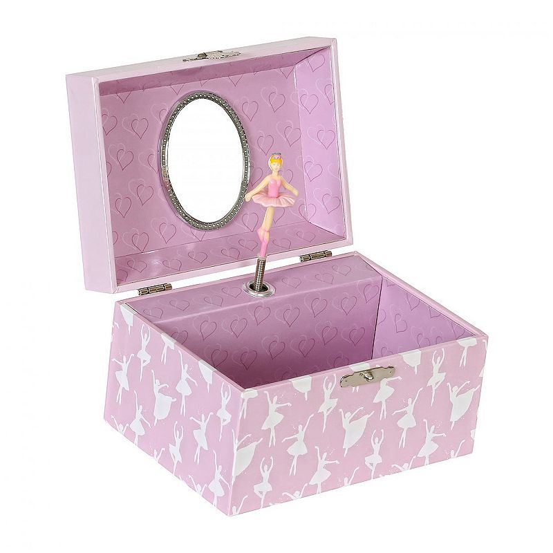 Mele and Co. Lilia Musical Jewelry Box