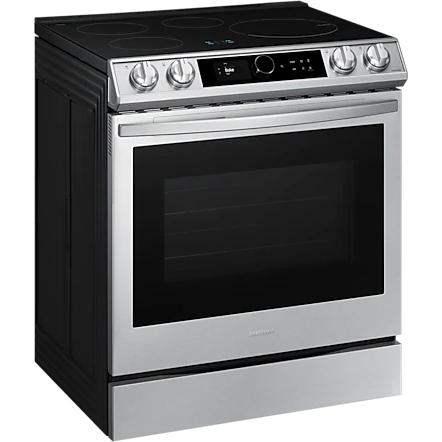  30-inch Slide-in Electric Induction Range with WI-FI Connect NE63T8911SS/AC