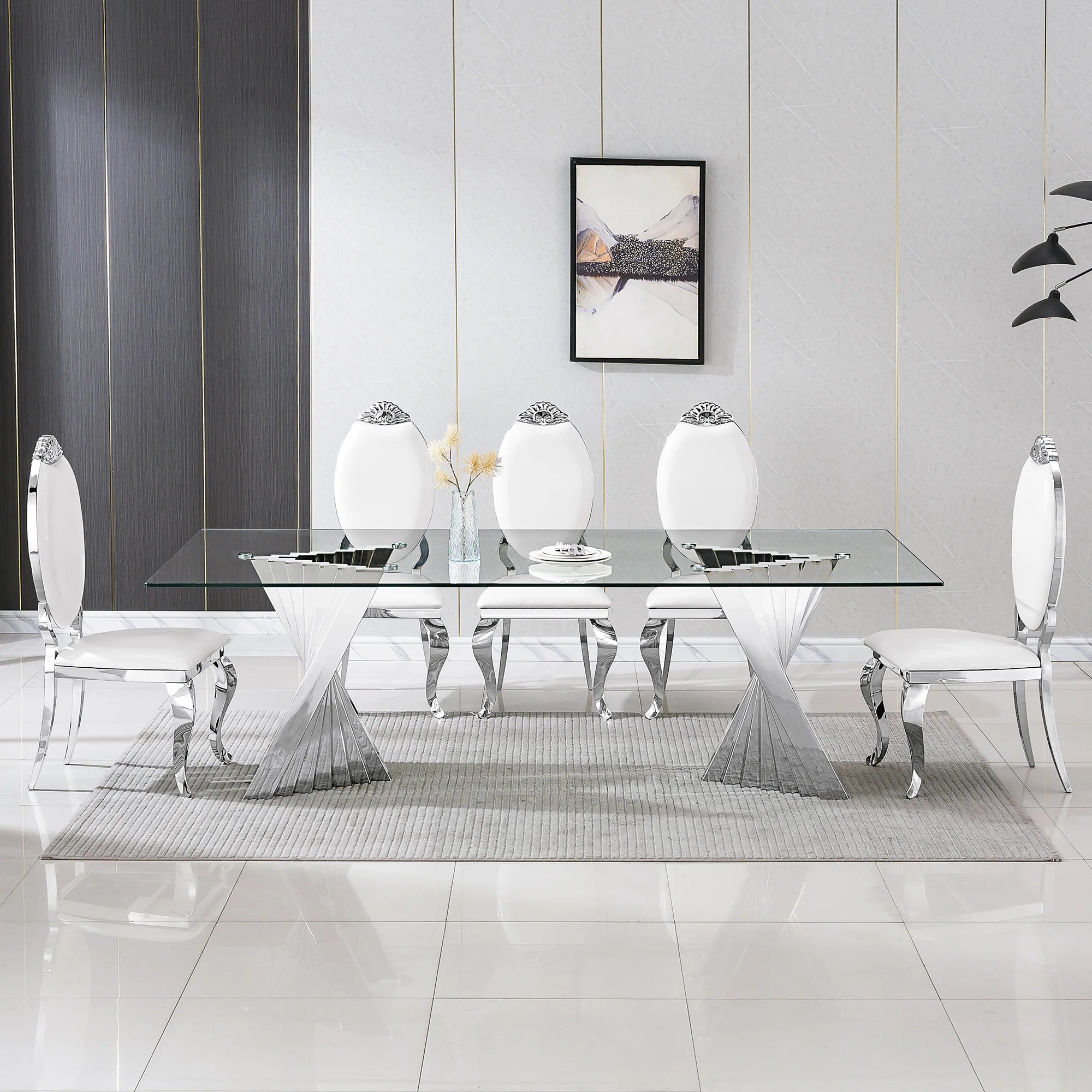 DT039 RECTANGULAR DINING TABLE