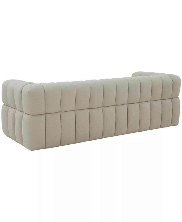 Safavieh Calyna 90 Channel Tufted Boucle Sofa