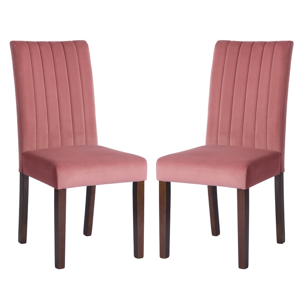 Set of 2 Modern Side Chair Accent Chair for Living Room