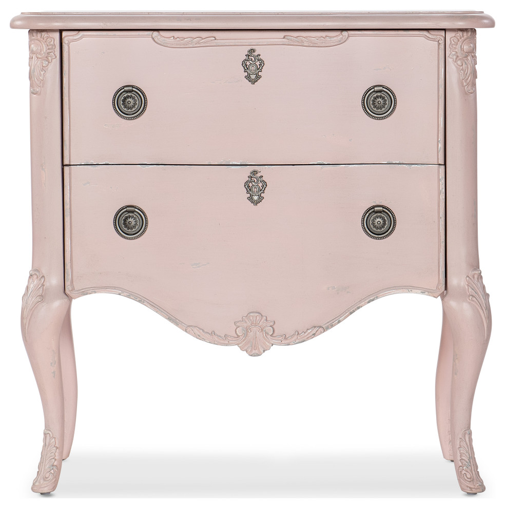 Susan G. Komen Flourish Accent Chest   Victorian   Accent Chests And Cabinets   by Hooker Furniture  Houzz