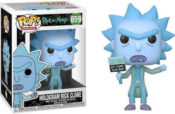 Funko FNK 44252 C Rick and Morty Funko POP Vinyl F...