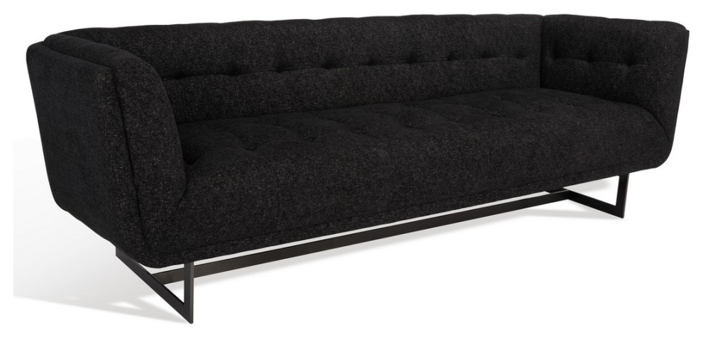 Safavieh Couture Mcneill Tufted Sofa   Contemporary   Sofas   by Safavieh  Houzz