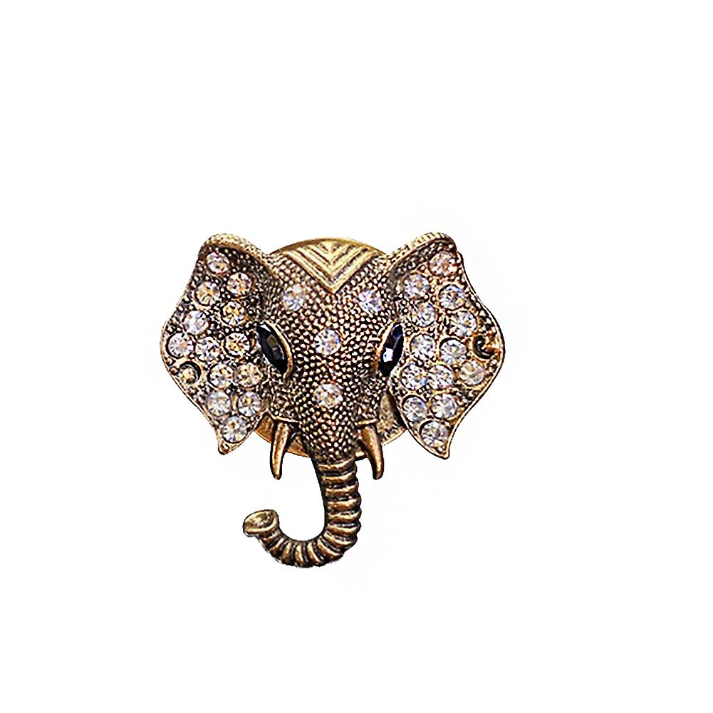 Air Vent Clip Charm Bling Crystal Air Freshener Elephant Shaped Rhinestone Oil Diffuser Clip Car Accessory For Women Auto Interior Decor Gray