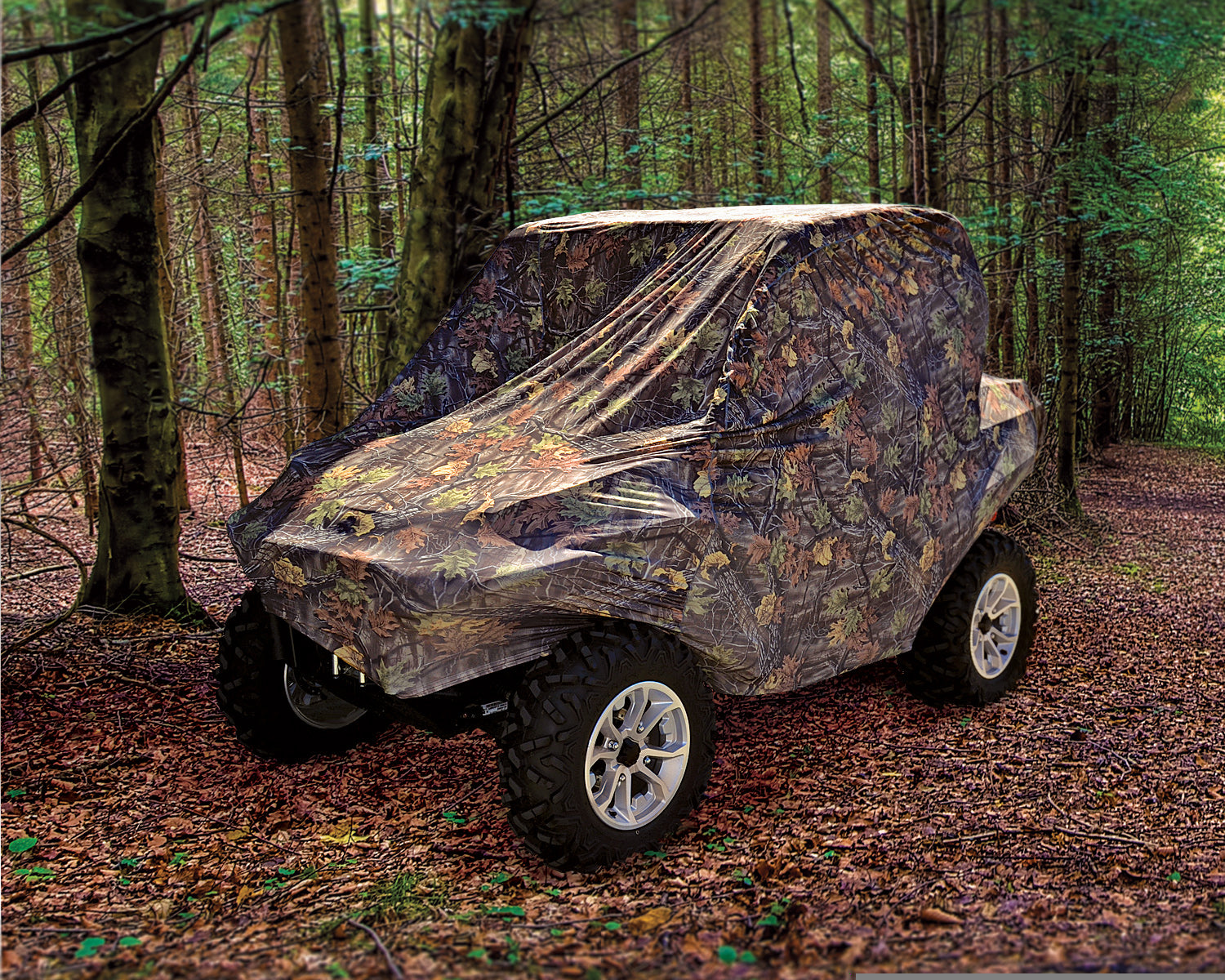 Large Camo Buggy Bag - The Ultimate Powersports Cover