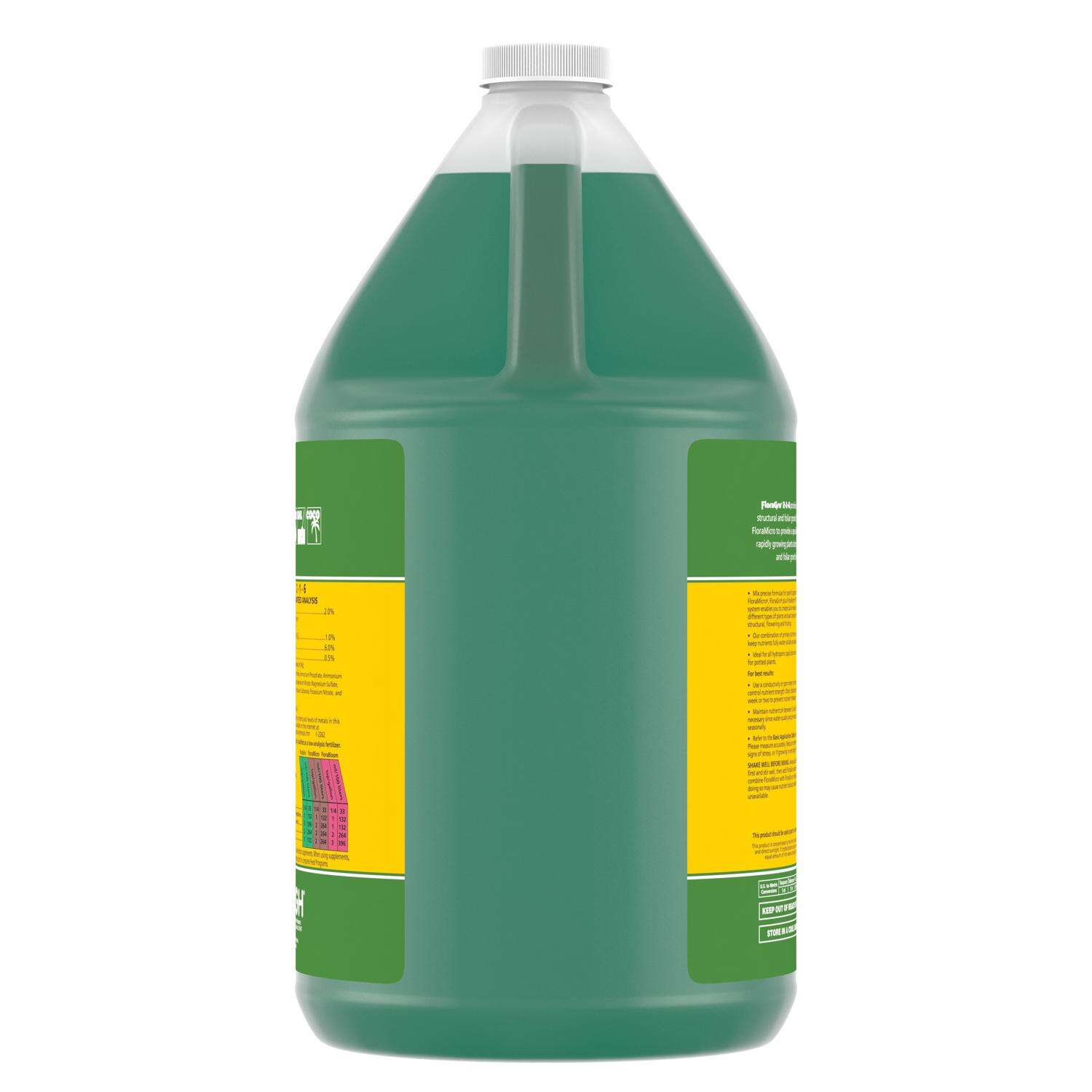 General Hydroponics FloraGro Nutrient System 1 gal