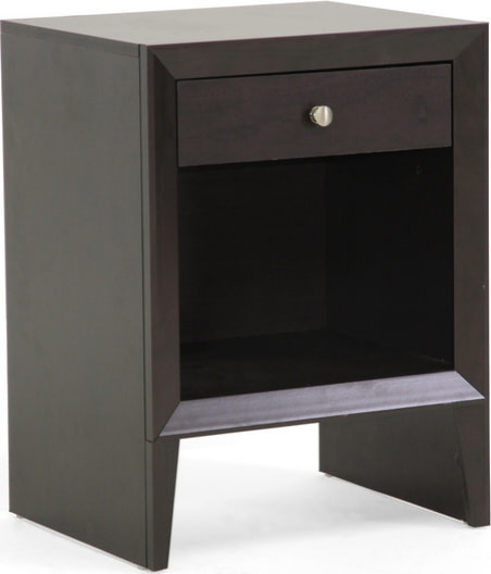 Leelanau Modern Accent Table and Nightstand   Transitional   Side Tables And End Tables   by HedgeApple  Houzz