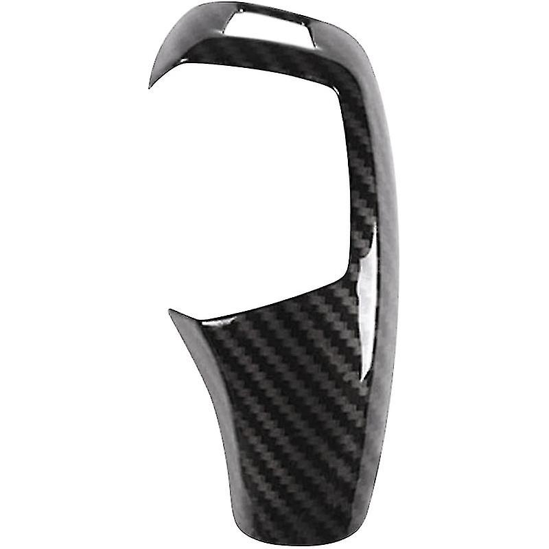 Car Gear Shift Knob Cover Trim Carbon Fiber For F20 F30 F31 F34 X5 F15 X6 F16 X3 F25 X4 F26 F1