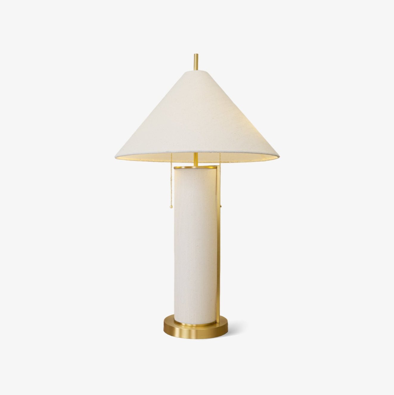 Remi Linen Table Lamp