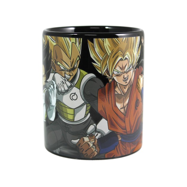 Just Funky Dragon Ball Super Goku Heat Changing 11oz Ceramic Coffee Mug