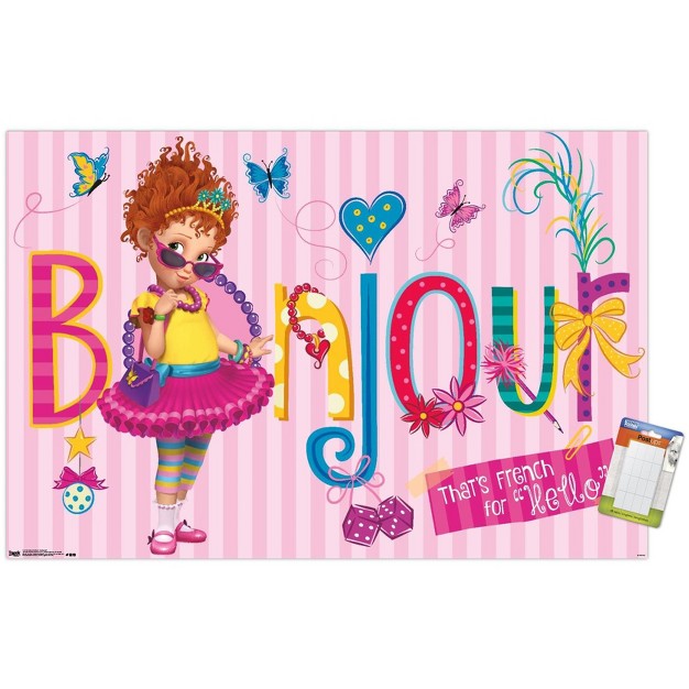 Trends International Disney Fancy Nancy Bonjour Unframed Wall Poster Prints