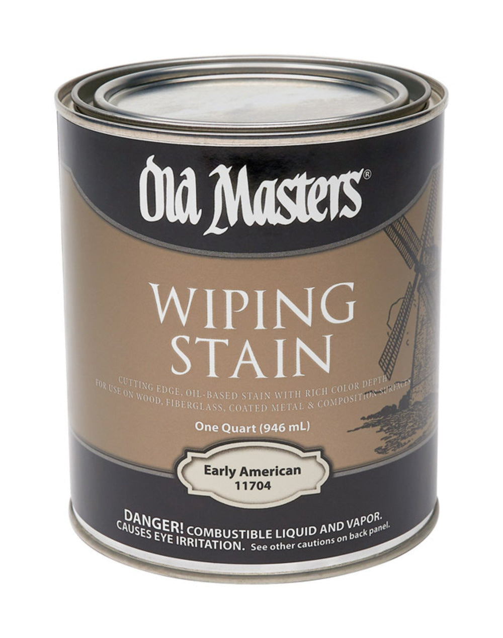 WIPE STAIN EARLYAMER 1QT