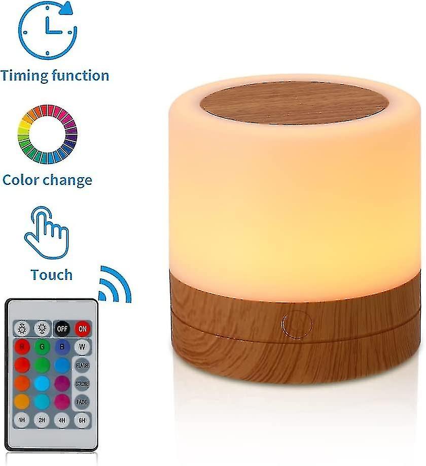 Bedside Table Lamp， Touch Sensor Bedside ， Led ， Mini Bedside Table Lamp