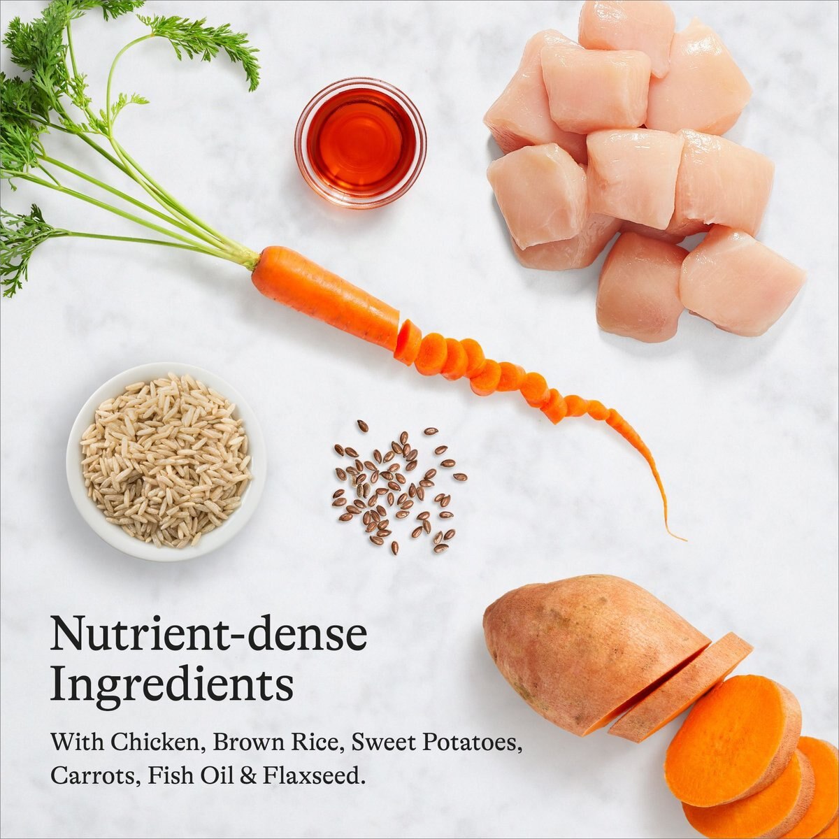 American Journey Protein and Grains Puppy Chicken， Brown Rice and Vegetables Recipe Dog Food