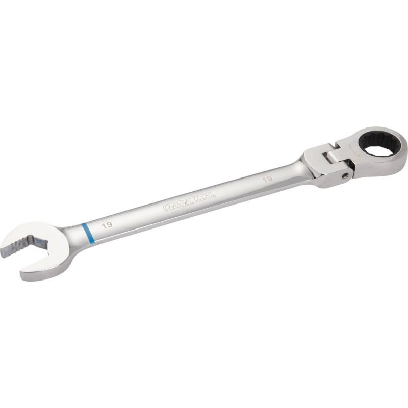 Channellock Ratcheting Flex-Head Wrench