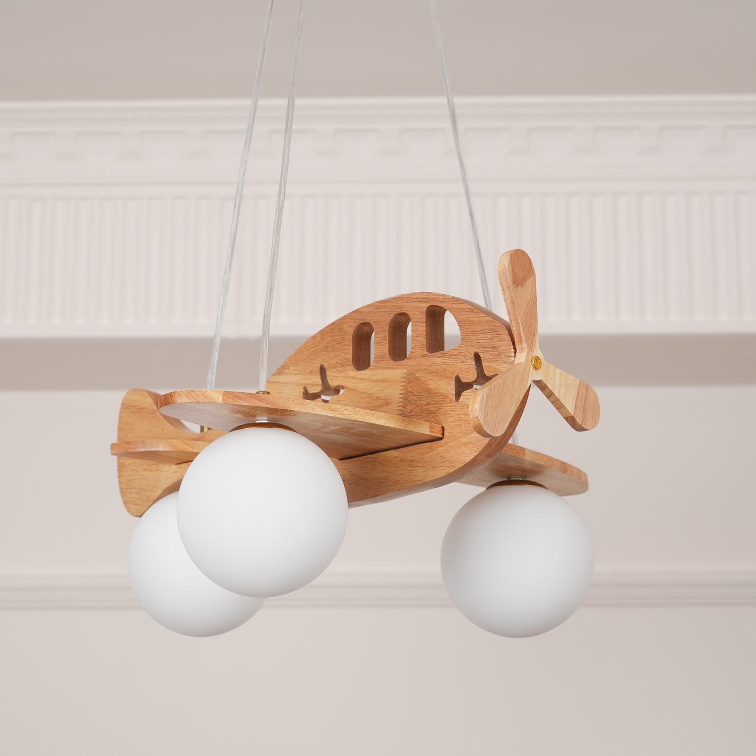 Airplane Pendant Lamp