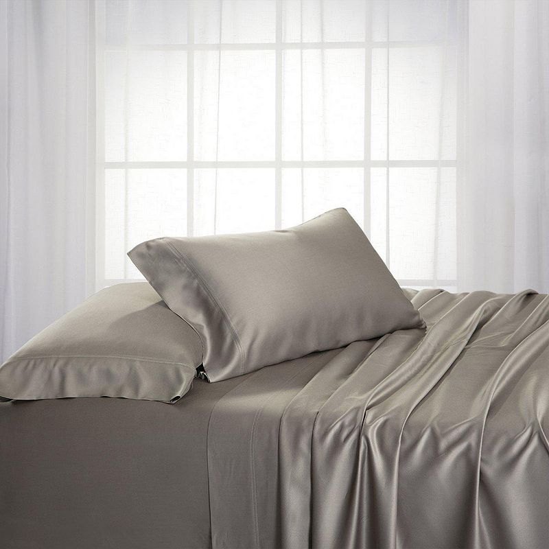 Egyptian Linens Hybrid Viscose Cotton Sheet Set