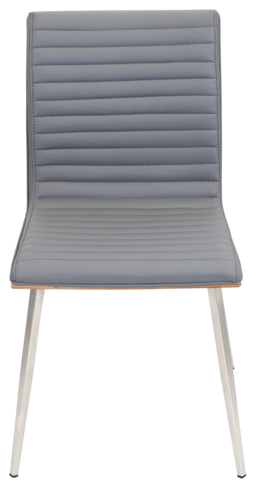 Mason Swivel Chair  Set of 2   Midcentury   Dining Chairs   by LumiSource  Houzz