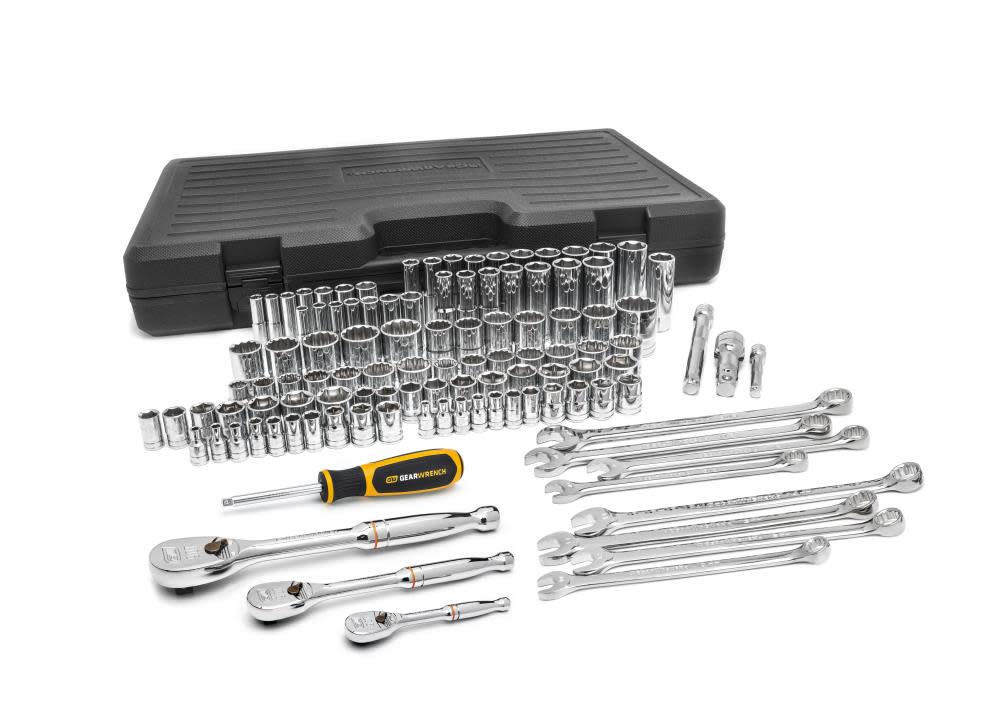 GEARWRENCH Mechanics Tool Set 1/4