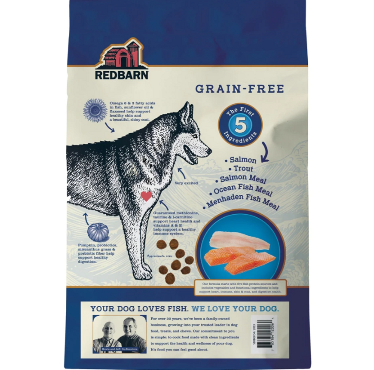 Redbarn Grain-Free Ocean Recipe Dog Food