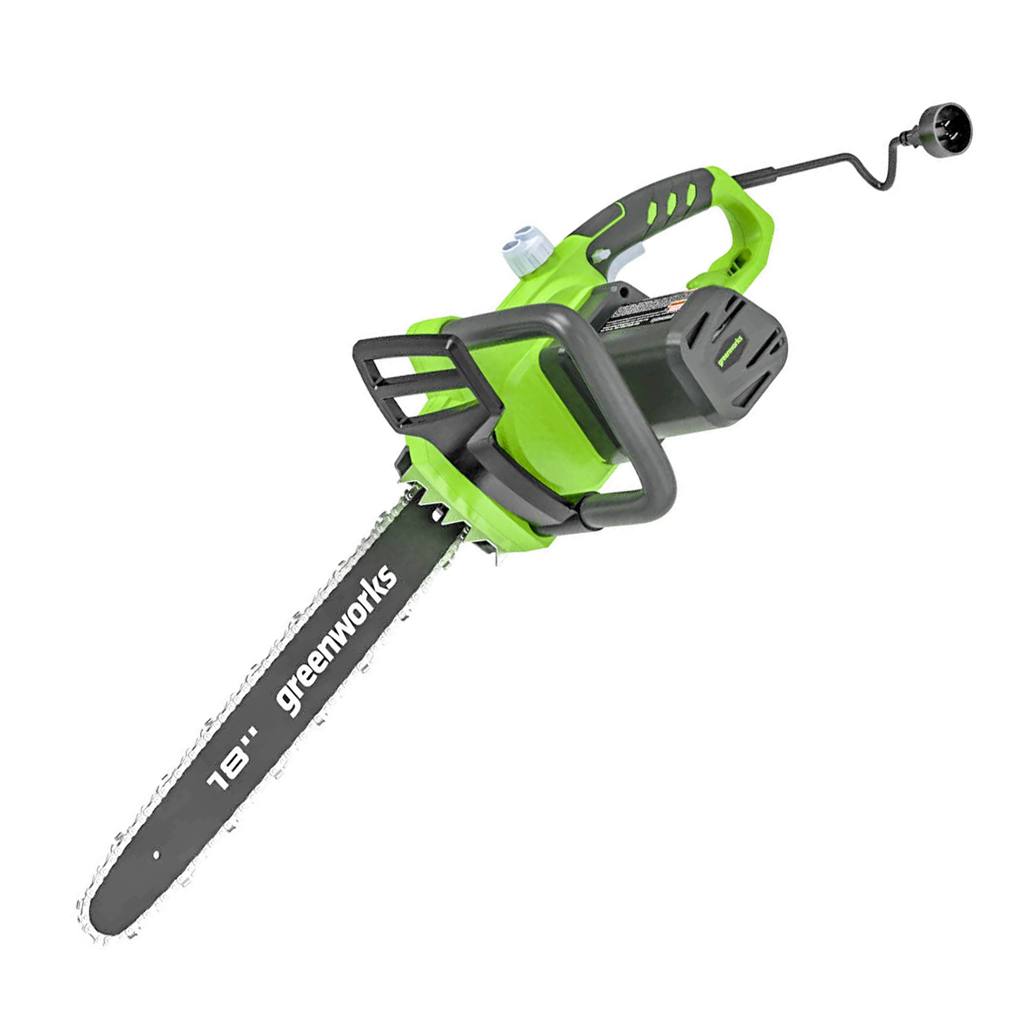 14.5 Amp 18-Inch. Corded Chainsaw | Greenworks Tools