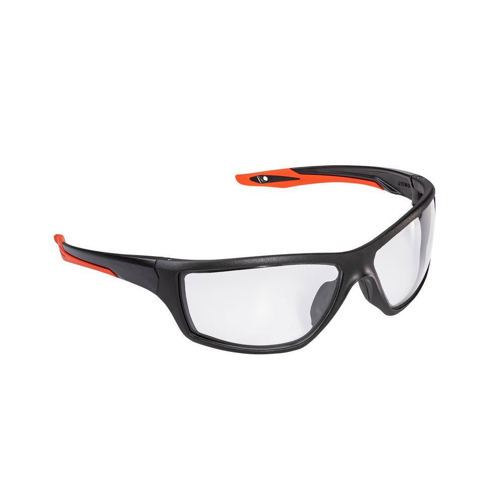 Coast SPG300 Safety Glasses with Interchangeable Anti-Fog Scratch Resistant Lenses ANSI Z87 Standards UV Protection 30375