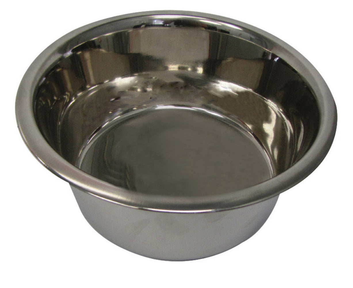 PET DISH 640Z STNLS STEEL