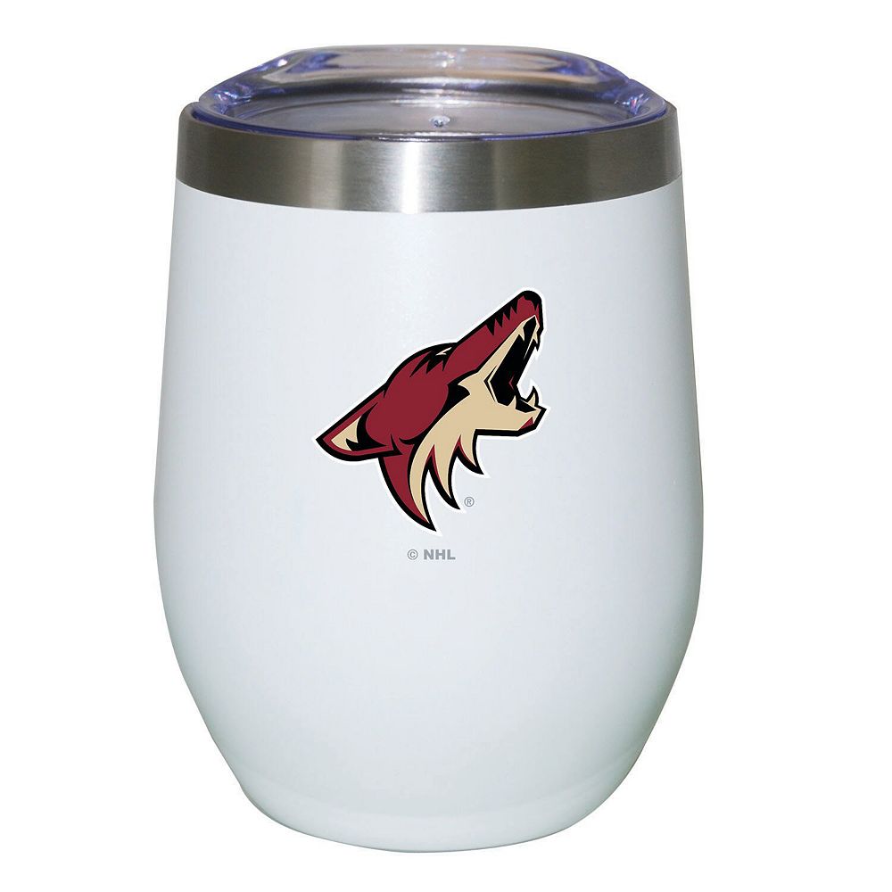 Arizona Coyotes 12oz. Logo Stemless Tumbler