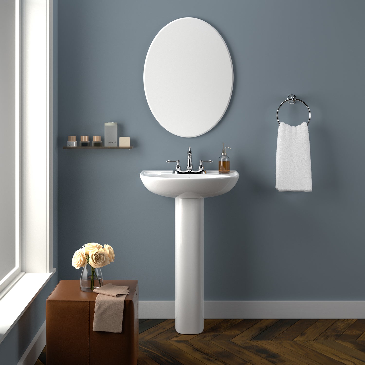 Cynthia 520 Pedestal Lavatory