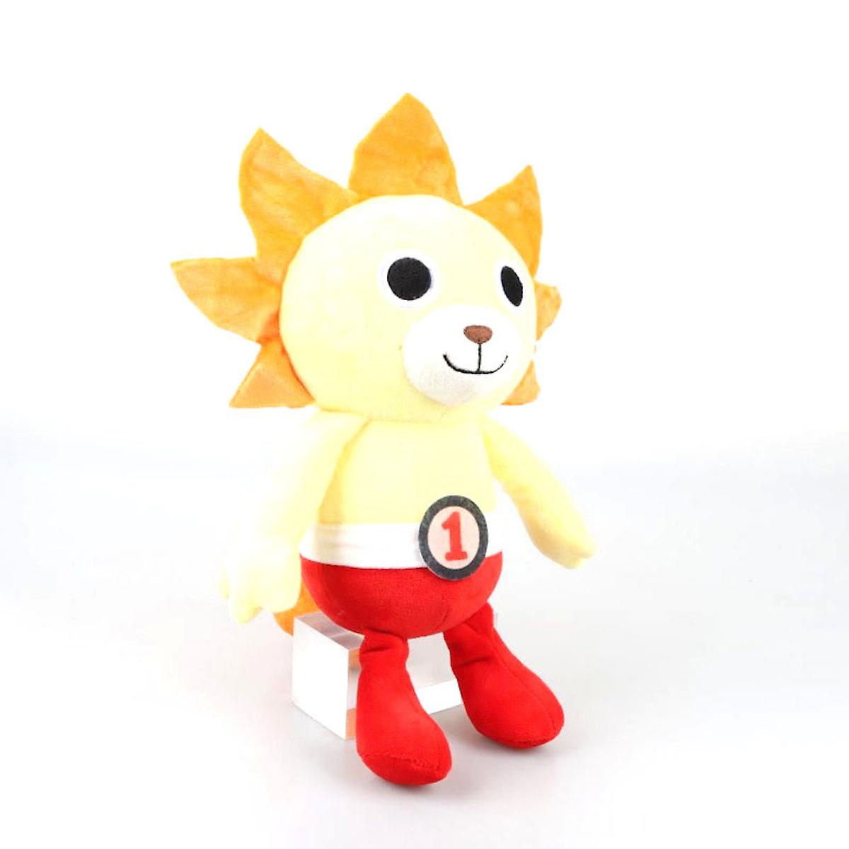 One Piece Film Red Plush Toy 28cm