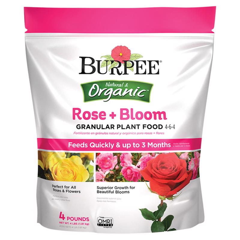 PLNT FOOD ROSE BLOOM 4LB