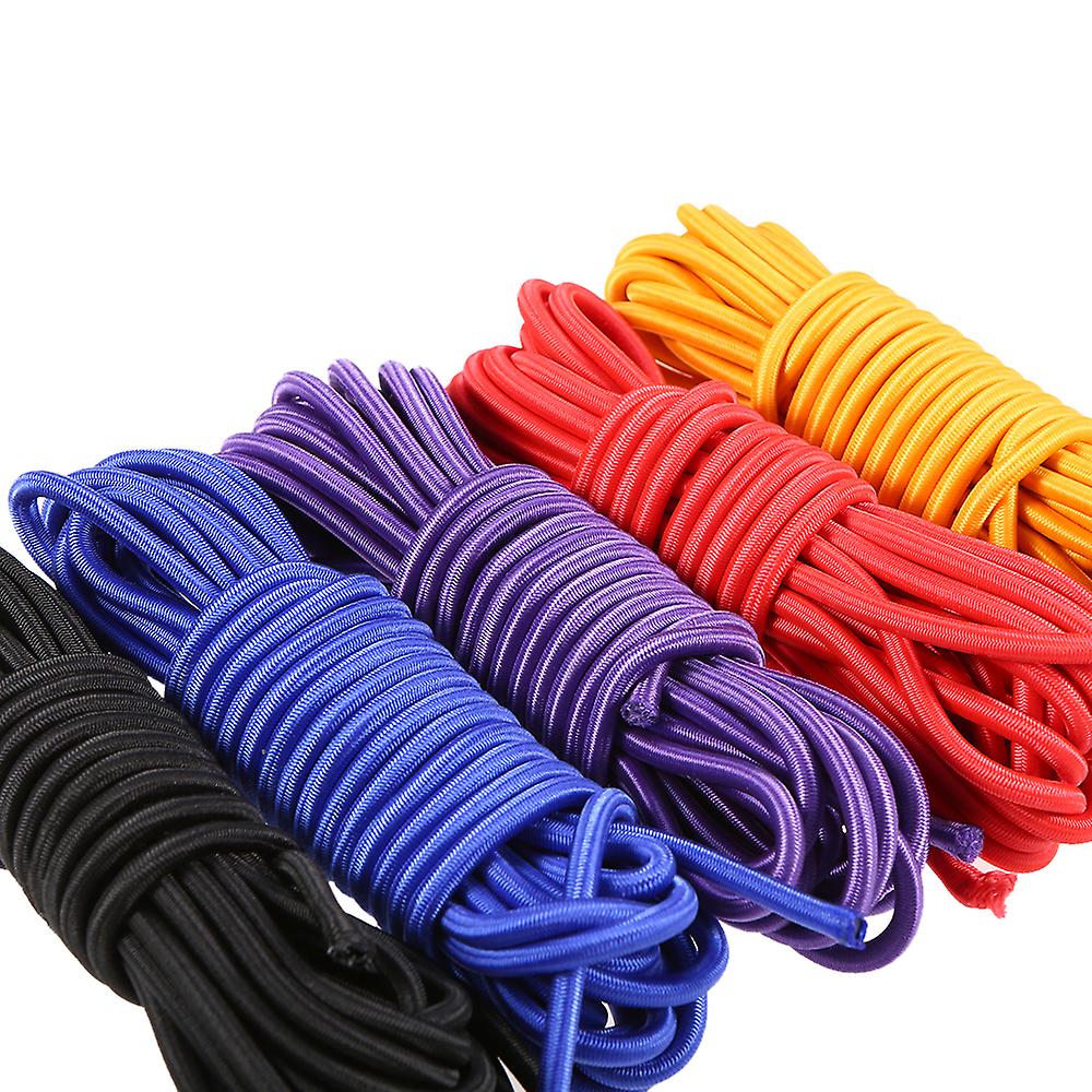 5 Meters 4mm / 5mm Kayak Boat Elastic Bungee Cord Rope